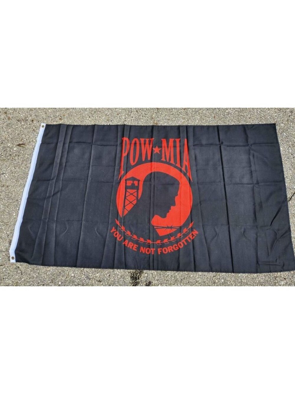 Pow☆Mia "You Are Not Forgotten " 3ftx5ft Flag New